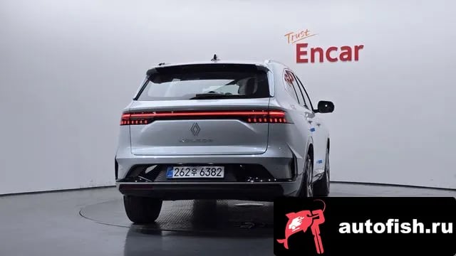 Renault Korea (Samsung) Grand Koleos Grand Coleos 2026 года - вид 4
