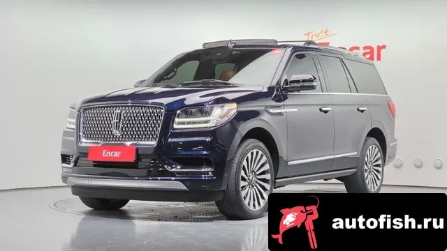 Lincoln Navigator Navigator 4th generation 2021 года - вид 1