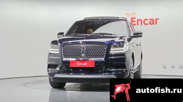Lincoln Navigator Navigator 4th generation 2021 года - вид 3