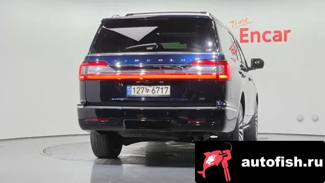 Lincoln Navigator Navigator 4th generation 2021 года - вид 4