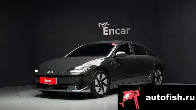 Hyundai Ioniq6 Ionic 6 2023 года - автомобиль из Южной Кореи