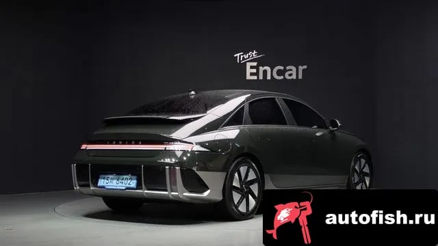 Hyundai Ioniq6 Ionic 6 2023 года - вид 2