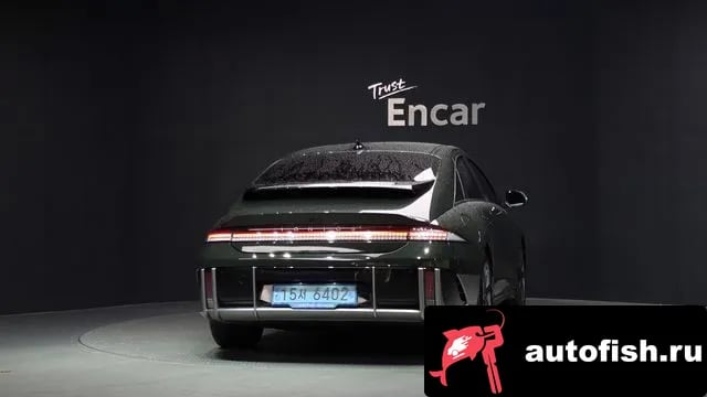 Hyundai Ioniq6 Ionic 6 2023 года - вид 4