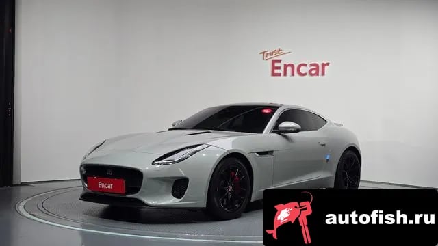 Jaguar F-TYPE F-TYPE 2018 года - автомобиль из Южной Кореи