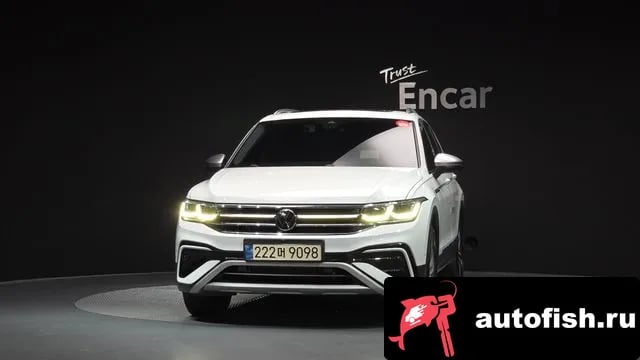 Volkswagen Tiguan Tiguan Allspace 2023 года - вид 3