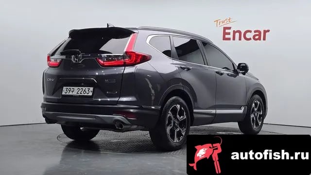 Honda CR-V CR-V 5th generation 2019 года - вид 2