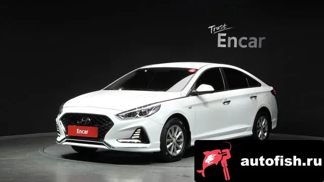 Hyundai Sonata Sonata New Rise 2022 года - автомобиль из Южной Кореи