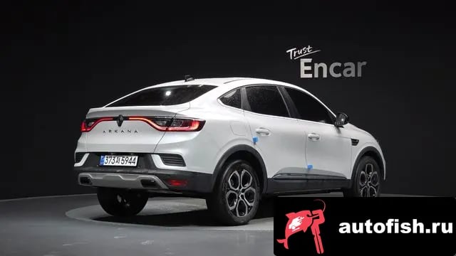 Renault Korea (Samsung) Arkana Arcana 2025 года - вид 2