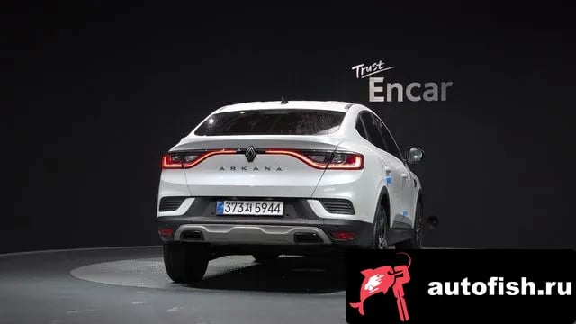 Renault Korea (Samsung) Arkana Arcana 2025 года - вид 4