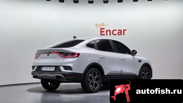 Renault Korea (Samsung) Arkana Arcana 2025 года - вид 2