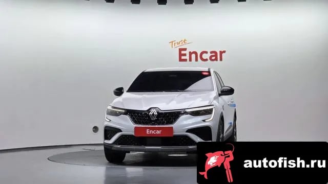 Renault Korea (Samsung) Arkana Arcana 2025 года - вид 3