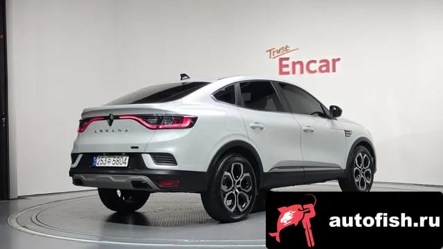 Renault Korea (Samsung) Arkana Arcana 2024 года - вид 2