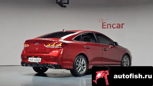 Hyundai Sonata Sonata New Rise 2018 года - вид 1