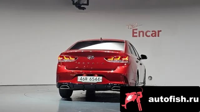 Hyundai Sonata Sonata New Rise 2018 года - вид 3