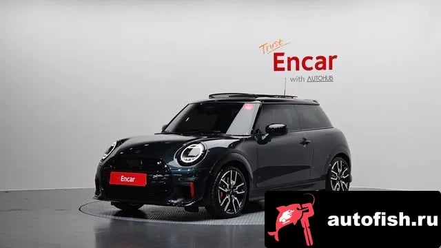 Mini Cooper Cooper S 4th Generation 2026 года - автомобиль из Южной Кореи