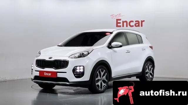 Kia Sportage Sportage 4th Generation 2018 года - автомобиль из Южной Кореи
