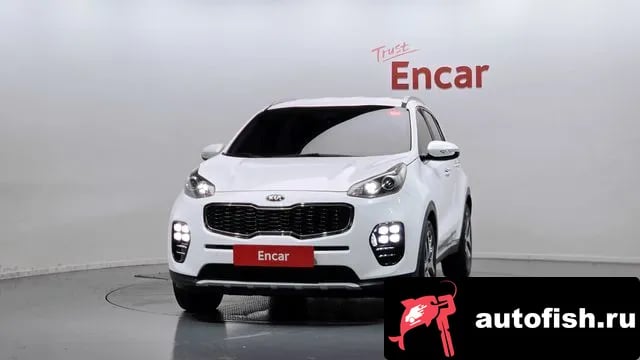 Kia Sportage Sportage 4th Generation 2018 года - вид 3