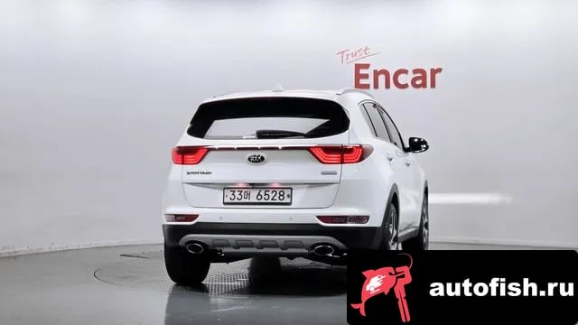 Kia Sportage Sportage 4th Generation 2018 года - вид 4