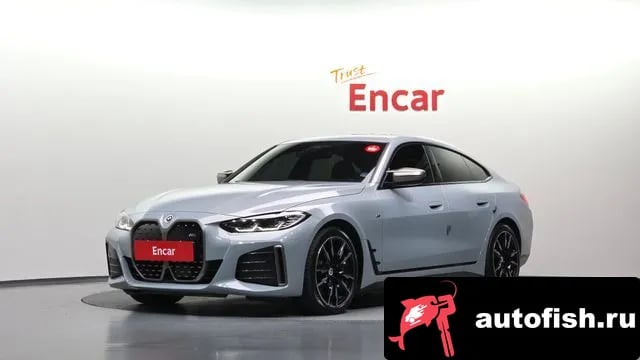 BMW i4 i4 2023 года - автомобиль из Южной Кореи
