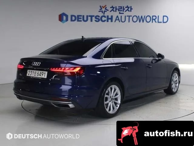 Audi A4 A4 (B9) 2023 года - вид 2