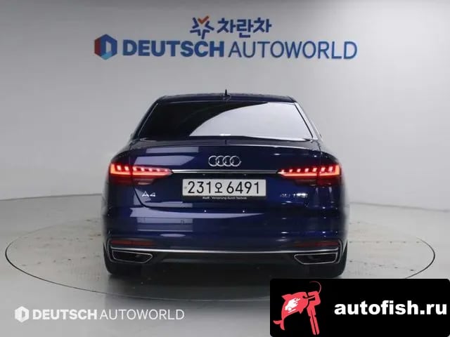 Audi A4 A4 (B9) 2023 года - вид 4