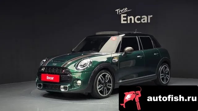 Mini Cooper Cooper S 2018 года - автомобиль из Южной Кореи