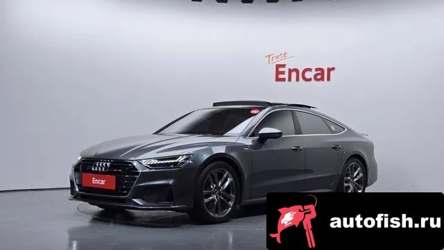 Audi A7 A7 (4K) 2020 года - автомобиль из Южной Кореи