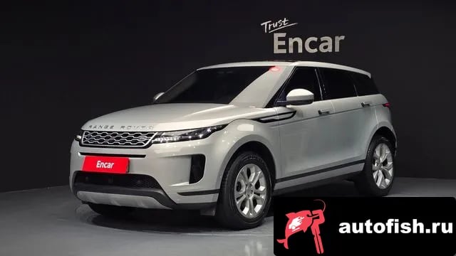 Land Rover Range Rover Evoque Range Rover Evoque 2nd Generation 2020 года - автомобиль из Южной Кореи