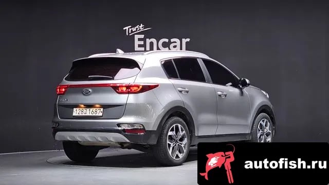 Kia Sportage Sportage The Bold 2020 года - вид 2