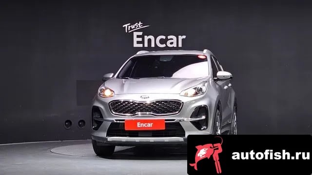 Kia Sportage Sportage The Bold 2020 года - вид 3