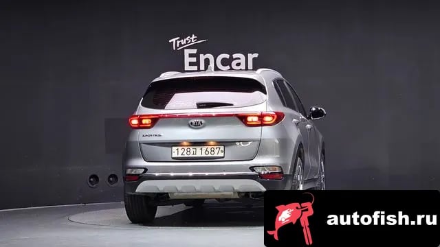 Kia Sportage Sportage The Bold 2020 года - вид 4