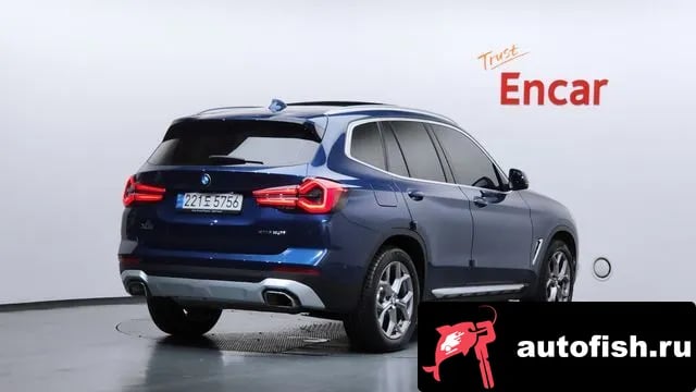 BMW X3 X3 (G01) 2022 года - вид 2