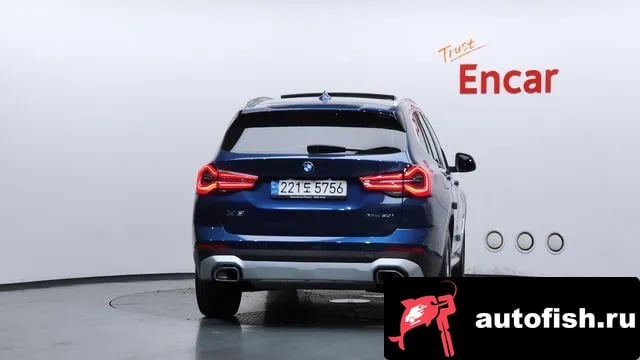BMW X3 X3 (G01) 2022 года - вид 4