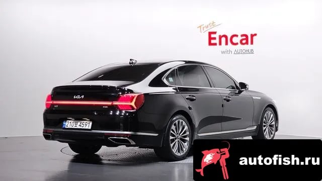 Kia K9 The New K9 2nd generation 2023 года - вид 2