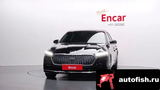 Kia K9 The New K9 2nd generation 2023 года - вид 3