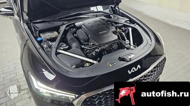 Kia K9 The New K9 2nd generation 2023 года - вид 6