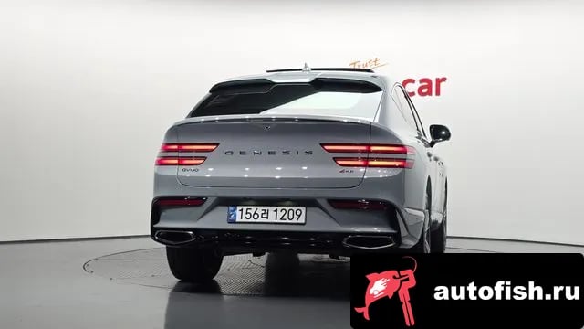 Genesis GV80 GV80 Coupe 2024 года - вид 4