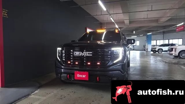 GMC Sierra Sierra 2024 года - вид 3