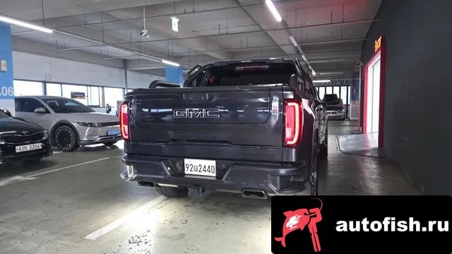 GMC Sierra Sierra 2024 года - вид 4