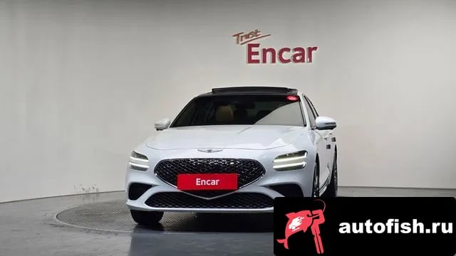 Genesis G70 The New G70 2025 года - вид 3