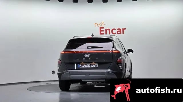 Hyundai Kona Kona Hybrid (SX2) 2025 года - похожие автомобили