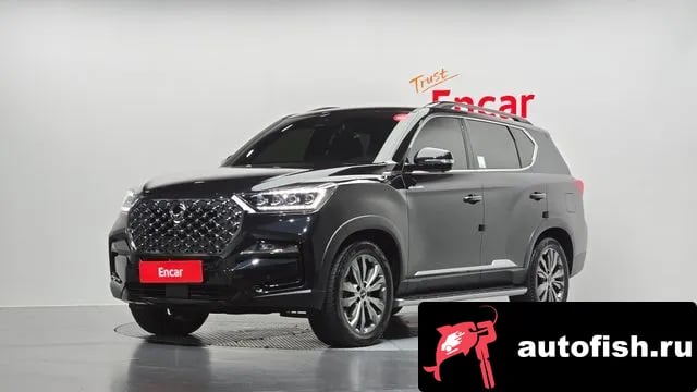 KG Mobility (Ssangyong) Rexton Rexton New Arena 2025 года - вид 1