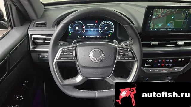 KG Mobility (Ssangyong) Rexton Rexton New Arena 2025 года - похожие автомобили