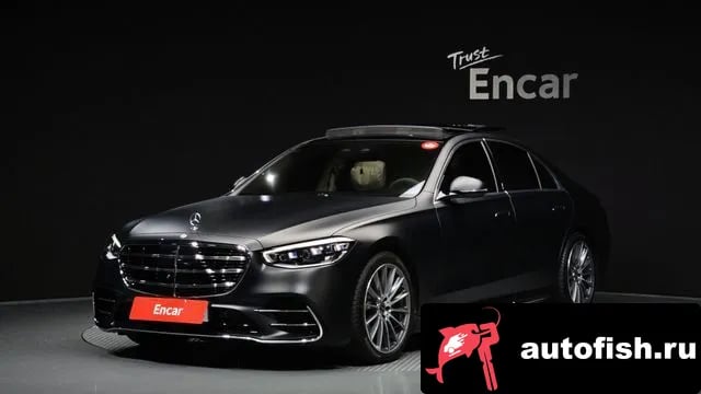 Mercedes-Benz S-Class S-Class W223 2026 года - вид 1
