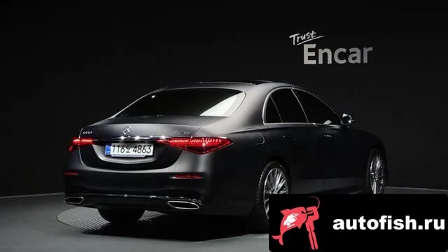 Mercedes-Benz S-Class S-Class W223 2026 года - вид 2