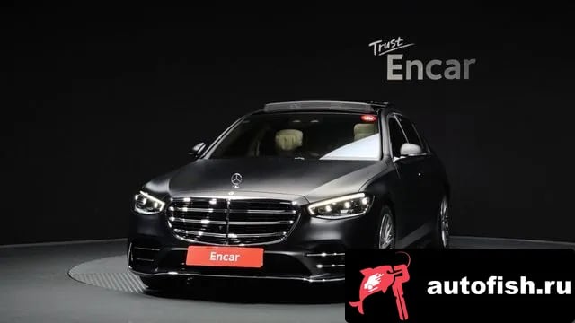 Mercedes-Benz S-Class S-Class W223 2026 года - вид 3