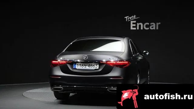 Mercedes-Benz S-Class S-Class W223 2026 года - вид 4