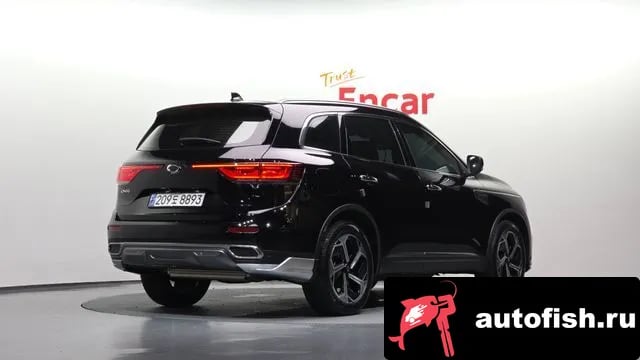 Renault Korea (Samsung) QM6 The New QM6 2023 года - вид 2