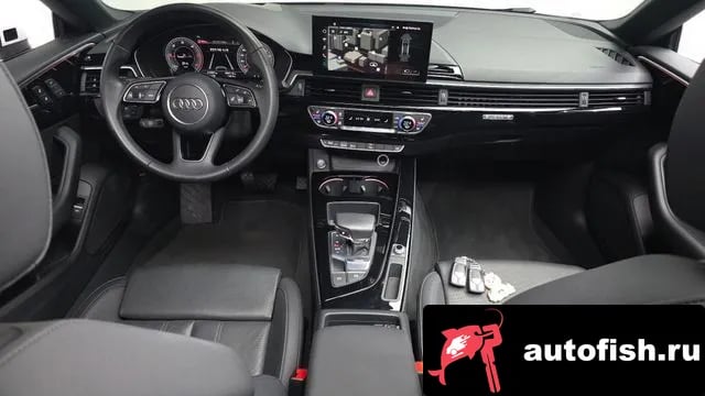 Audi A5 A5 (F5) 2020 года - вид 6