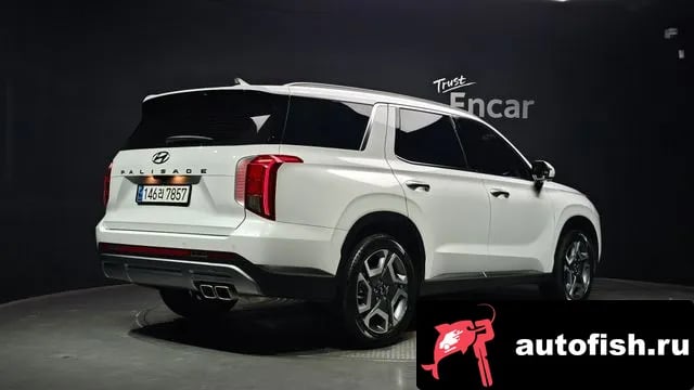 Hyundai Palisade The New Palisade 2024 года - автомобиль из Южной Кореи
